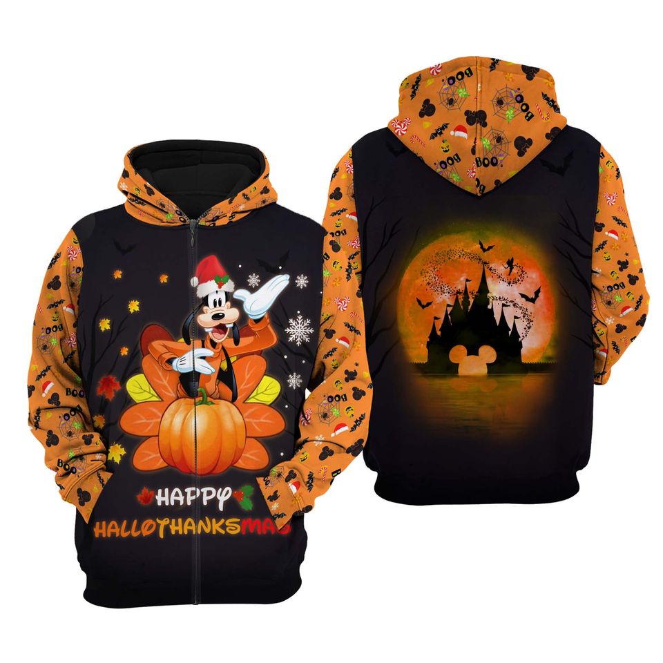 Goofy Hallothankmas Disney Sweatshirt/Hoodie