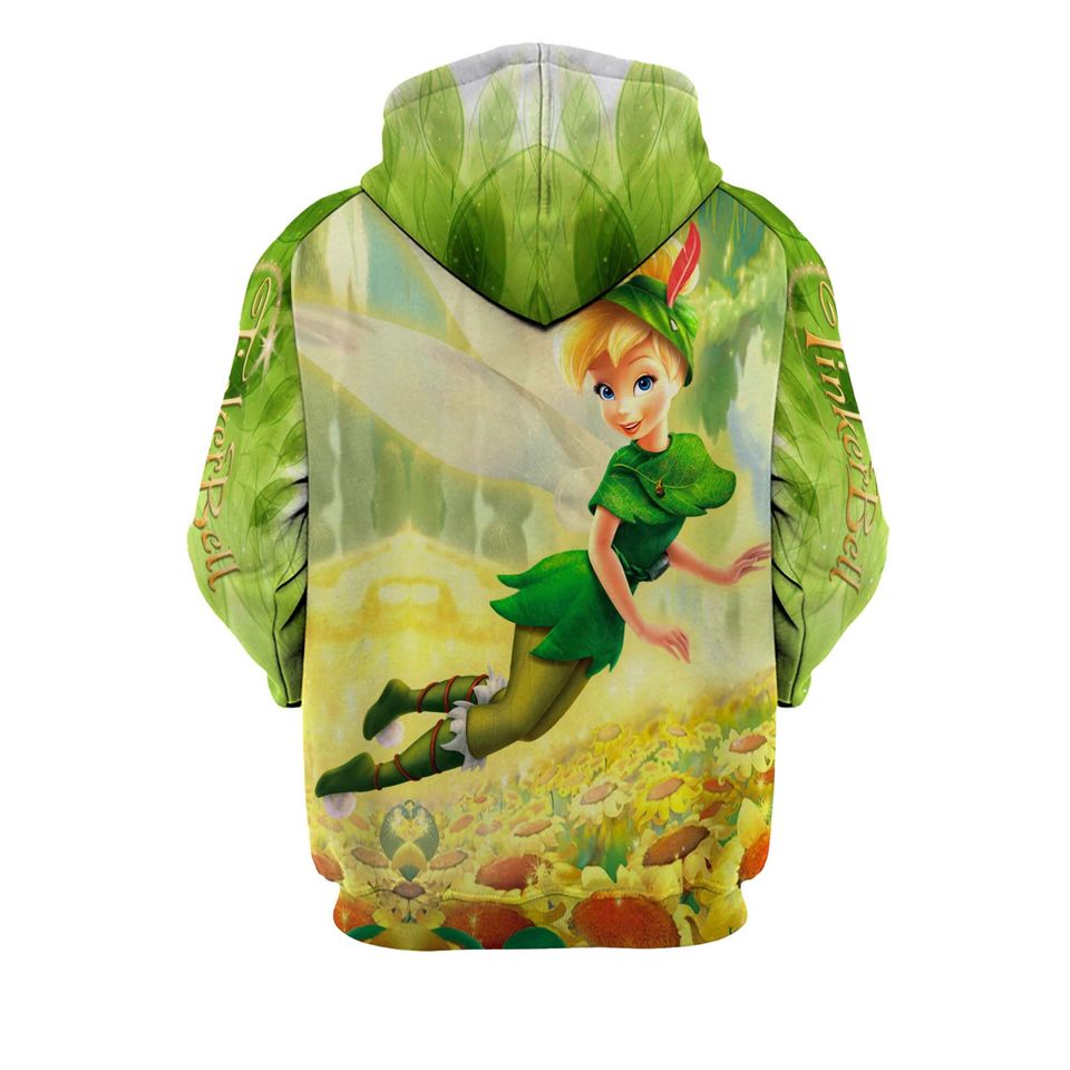 All Tinker Bell Fairies | Disney 3D Hoodie