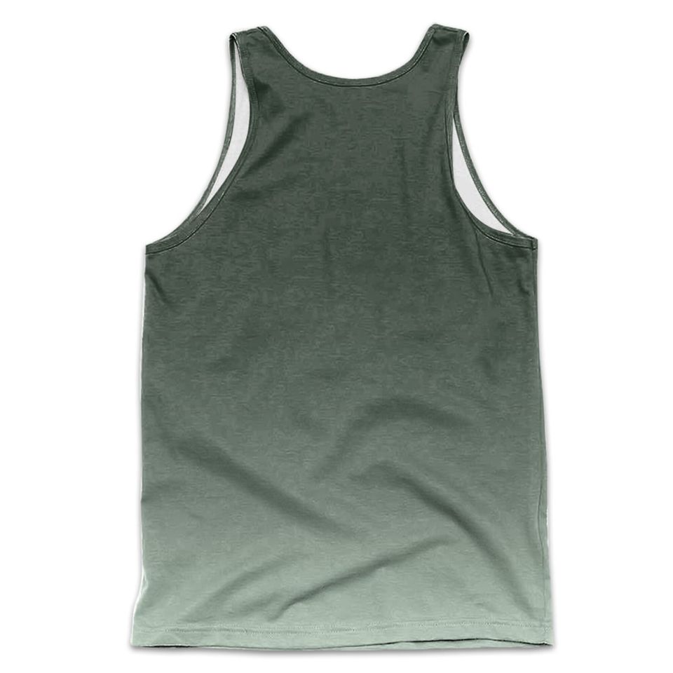 Gray Villian Maleficent Full Print Disney Cartoon Graphic 3D Tank Top