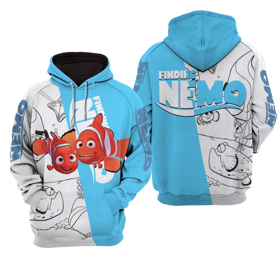 Finding Nemo Sketch | Disney 3D Hoodie