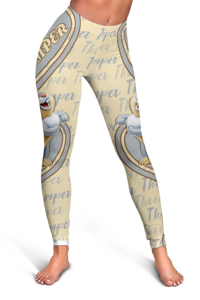 Thumper Rabbit Bambi Disney Hollow Tanktop Legging Outfit Set