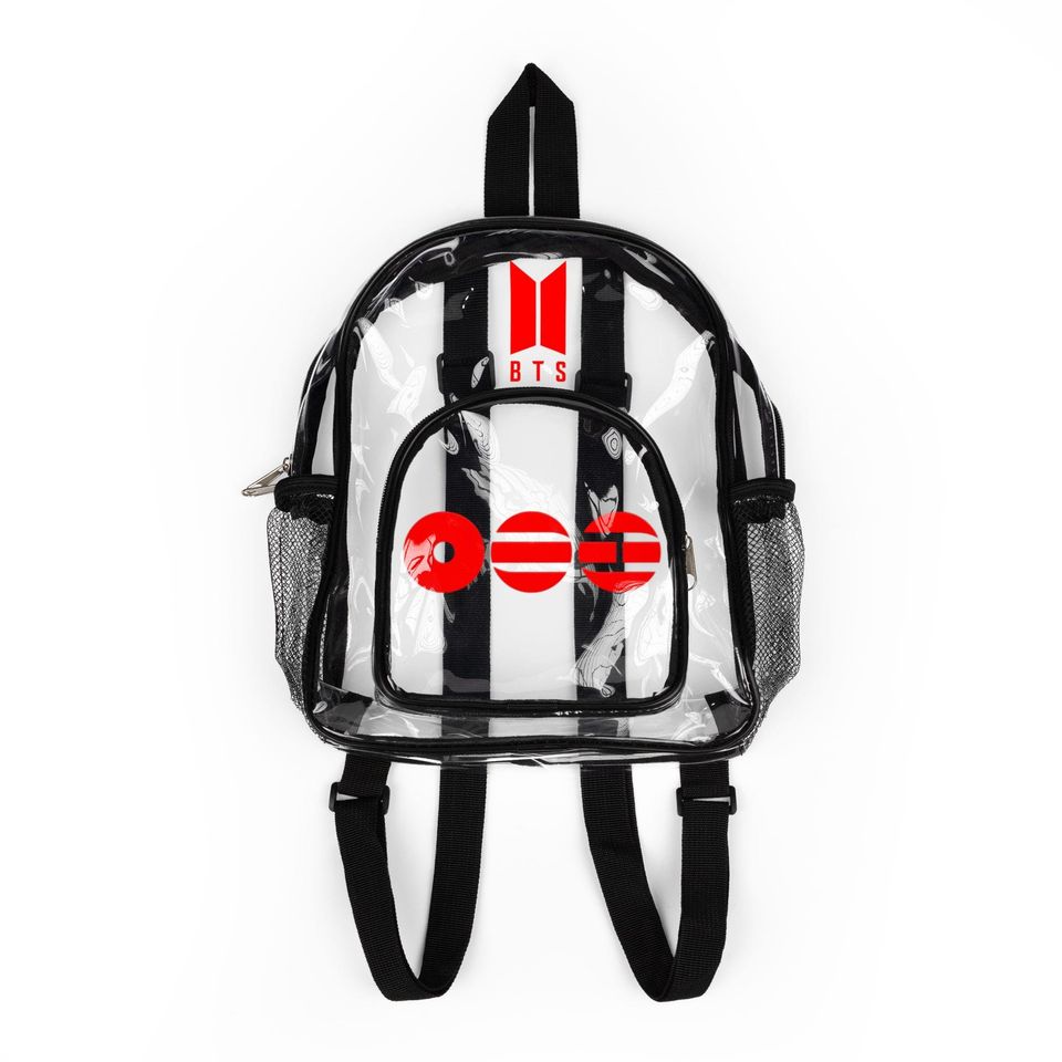 BTS Comeback Tour 2026 Clear Stadium Backpack, Concert Approved, Army, Bts Concert Bag, Kpop Merch, Bangtan, Stadium Bag, Stadium Approved