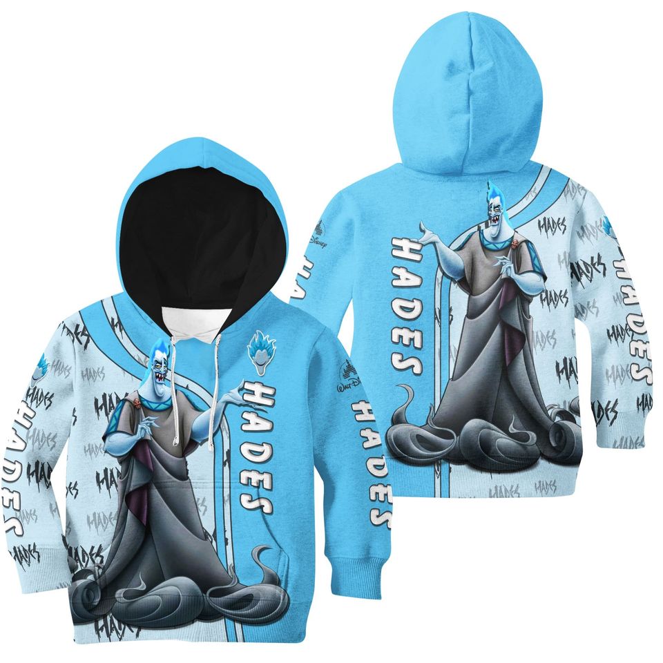 Hades Hercules | Disney 3D Hoodie