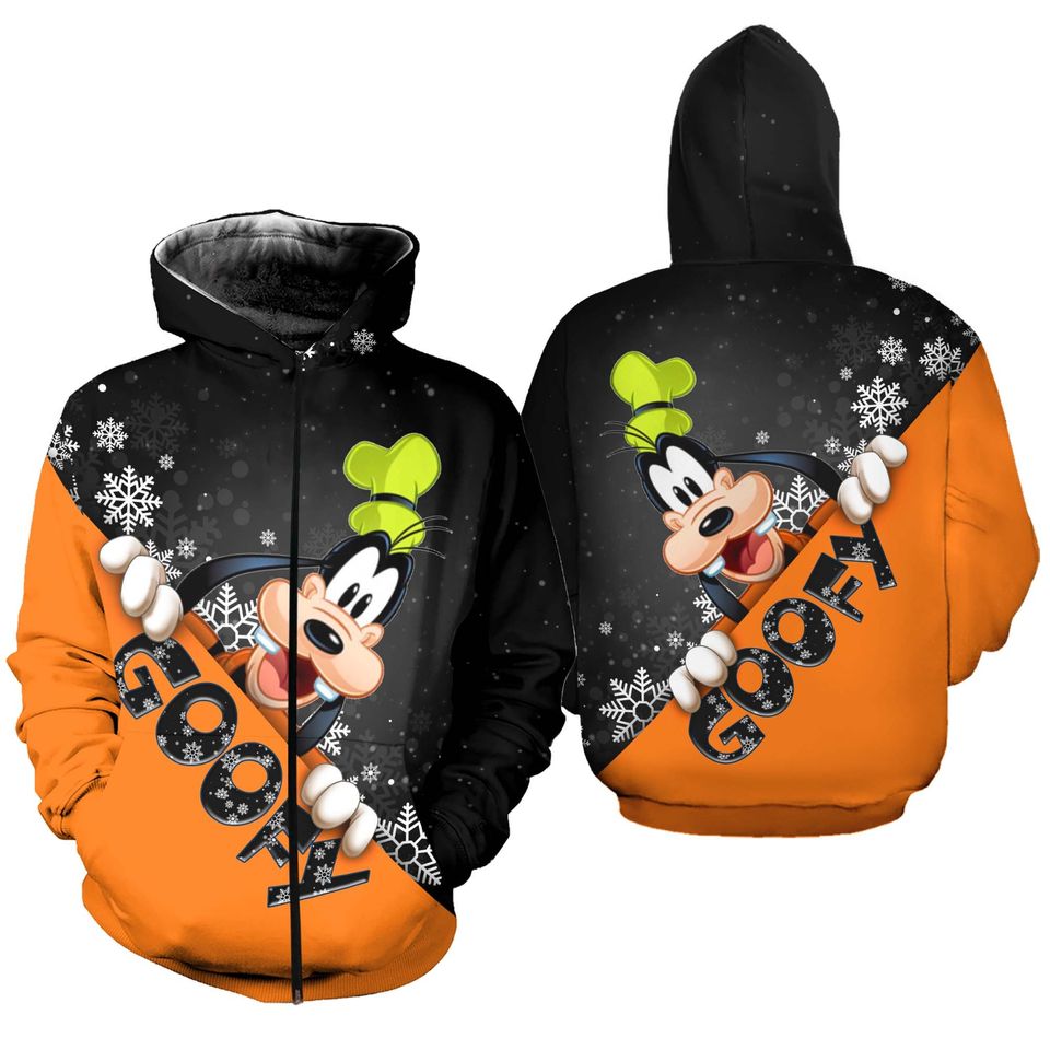 Goofy Dog Christmas | Disney 3D Hoodie