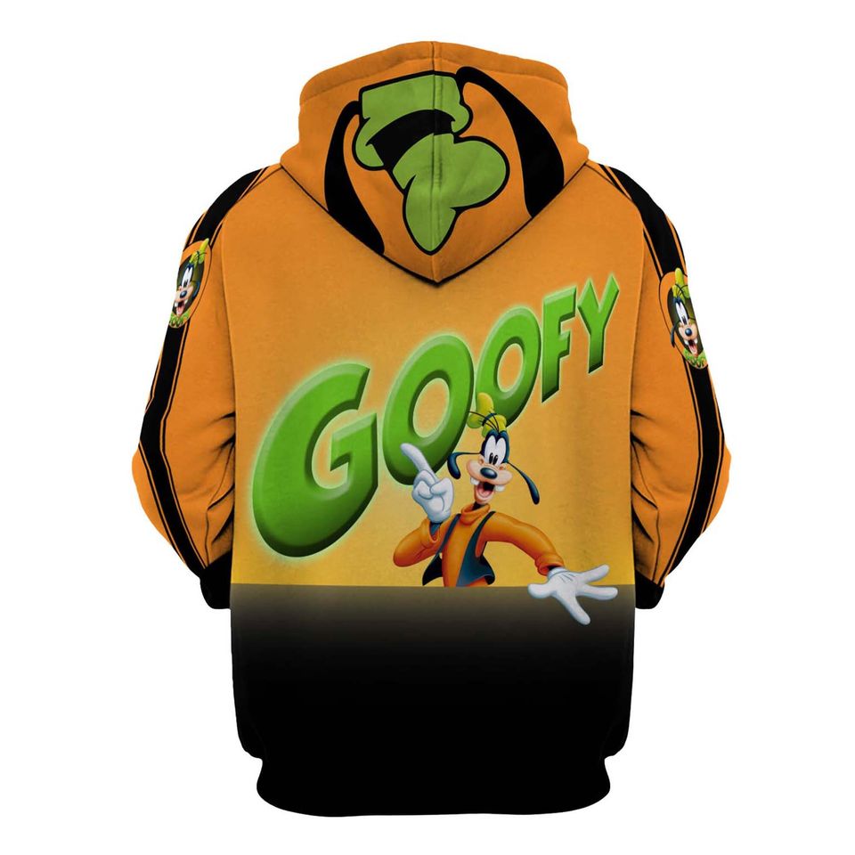 Goofy Dog | Disney 3D Hoodie