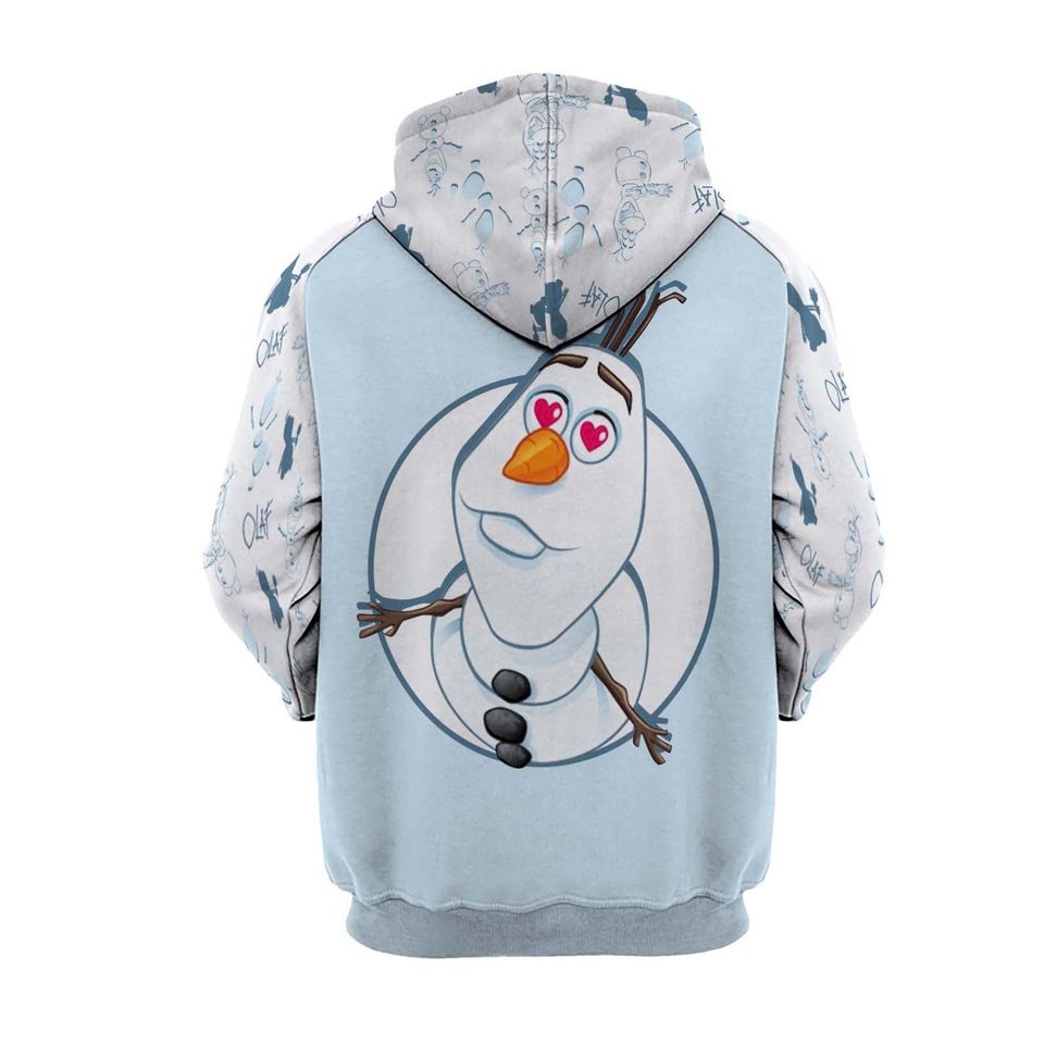 Olaf My Emotions  Disney 3D Hoodie