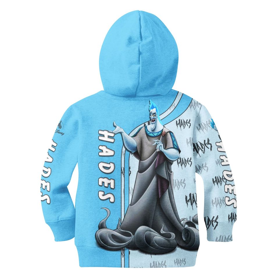 Hades Hercules | Disney 3D Hoodie