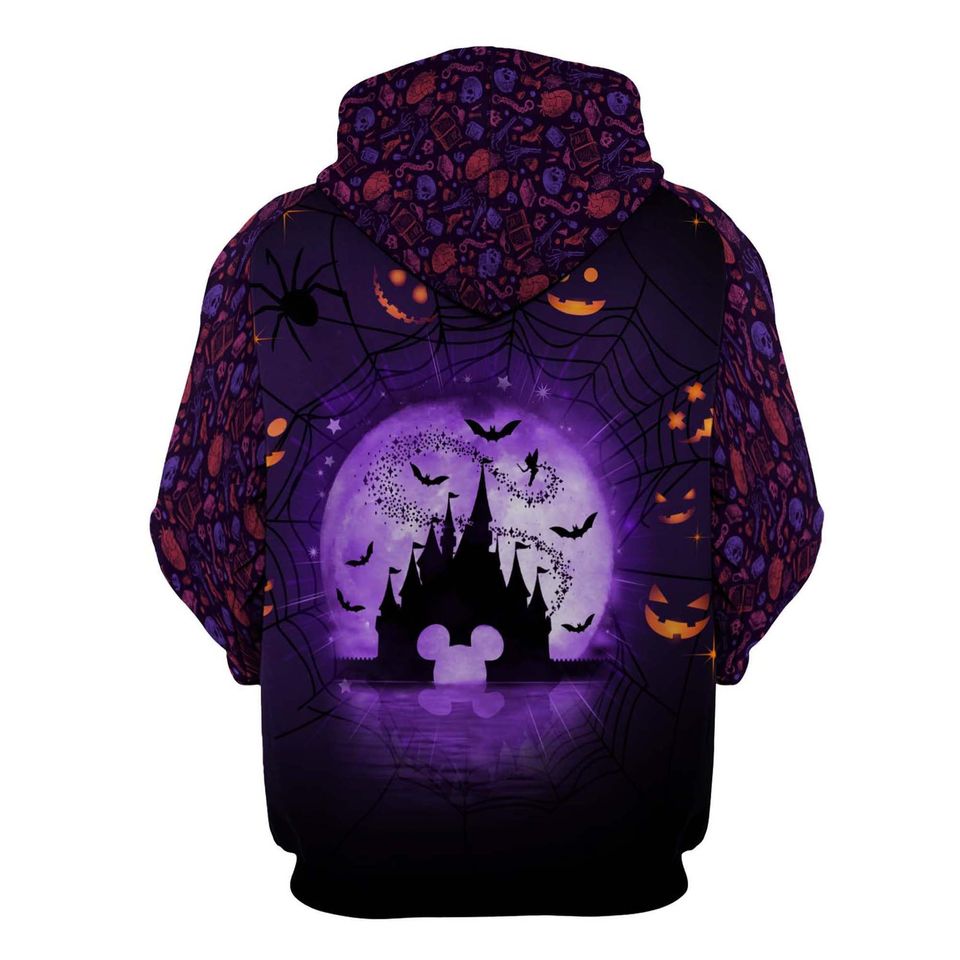 Villains Halloween | Disney 3D Hoodie