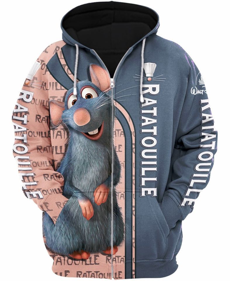 Ratatouille | Disney 3D Hoodie
