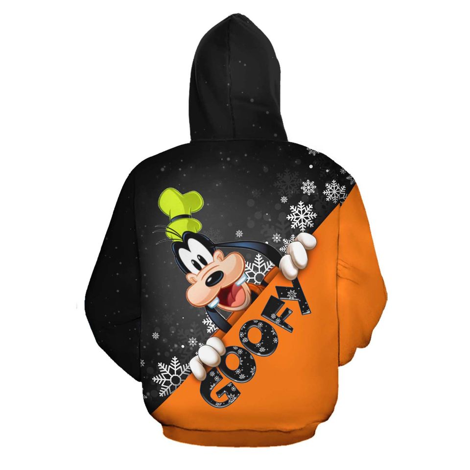 Goofy Dog Christmas | Disney 3D Hoodie