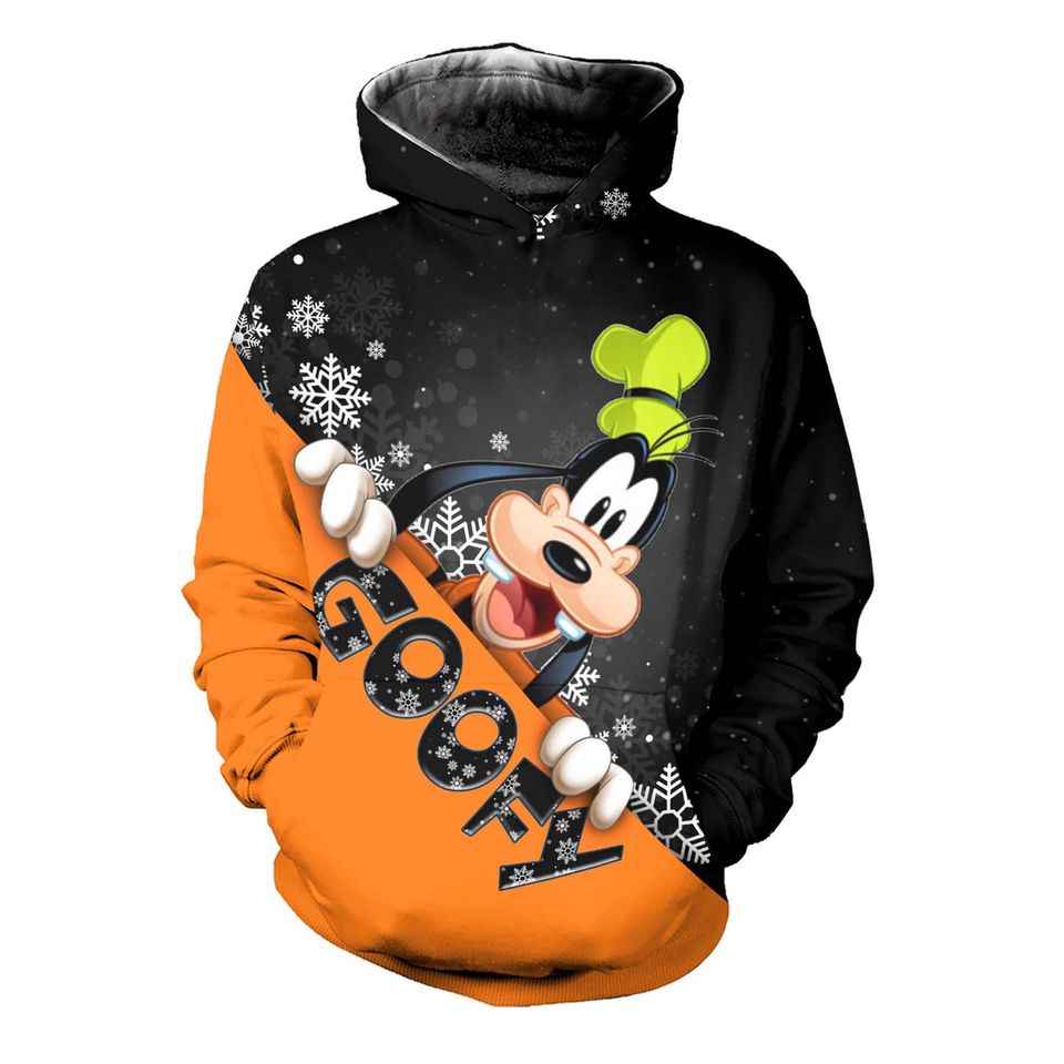 Goofy Dog Christmas | Disney 3D Hoodie