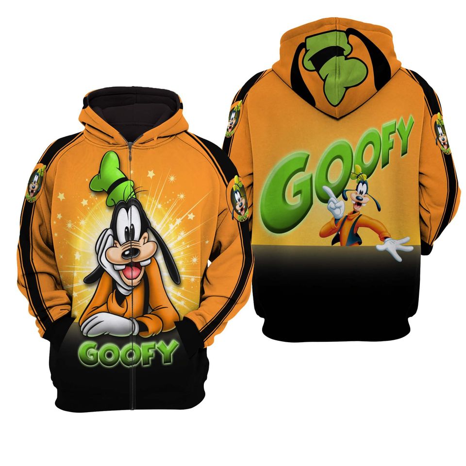 Goofy Dog | Disney 3D Hoodie