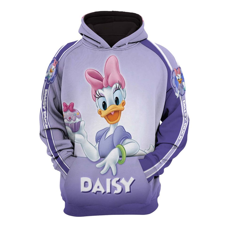 Daisy Duck | Disney 3D Hoodie