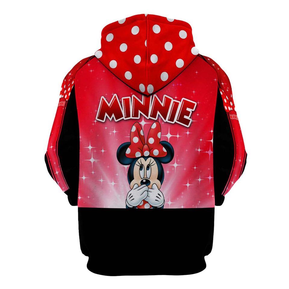 Minnie Mouse | Disney 3D Hoodie