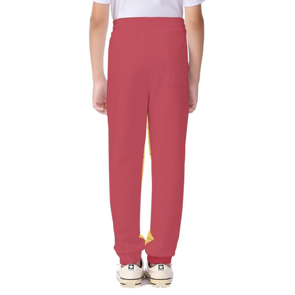 Mushu Dragon Jogger Pants: Toddler Halloween Costume, Cosplay Outfit