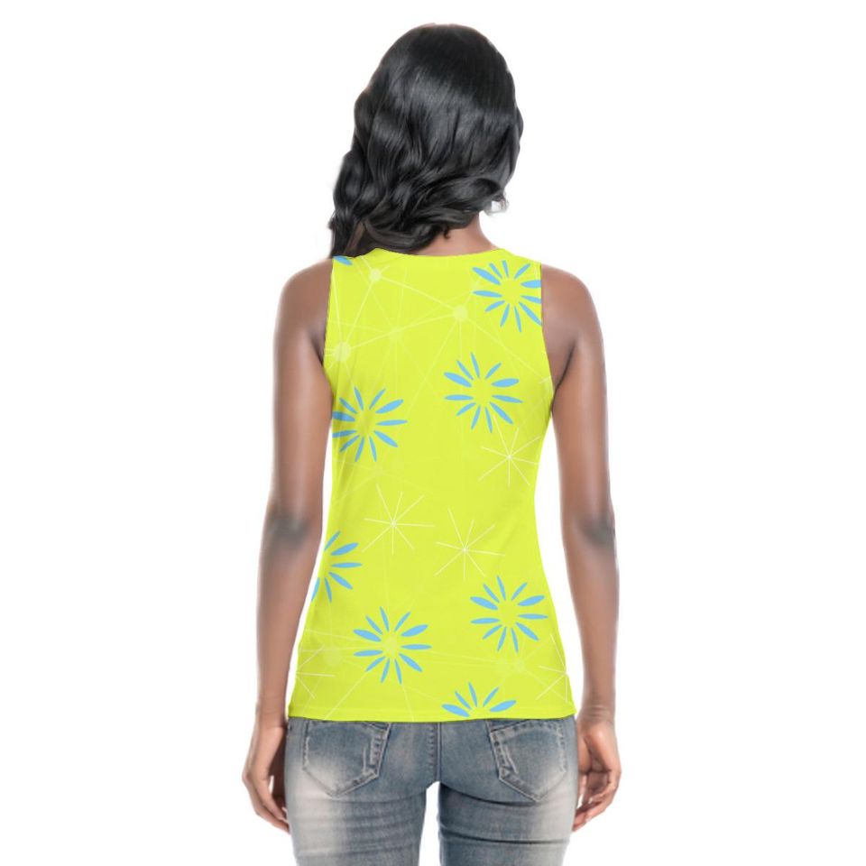 Joy Running Costume Tank Top, Inside Out Inspired Racerback