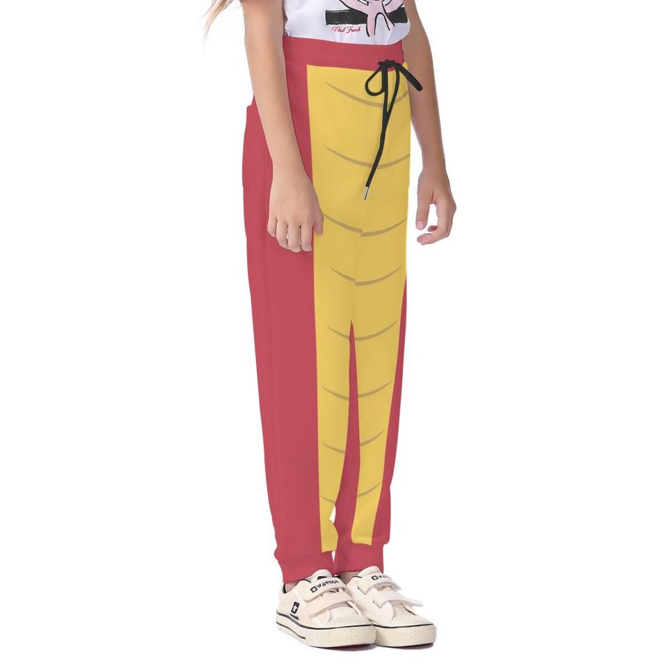 Mushu Dragon Jogger Pants: Toddler Halloween Costume, Cosplay Outfit