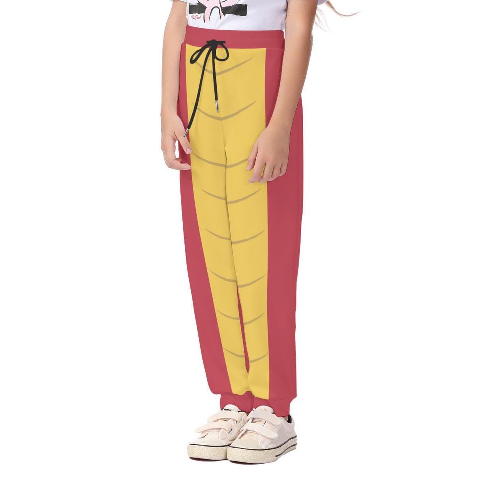 Mushu Dragon Jogger Pants: Toddler Halloween Costume, Cosplay Outfit