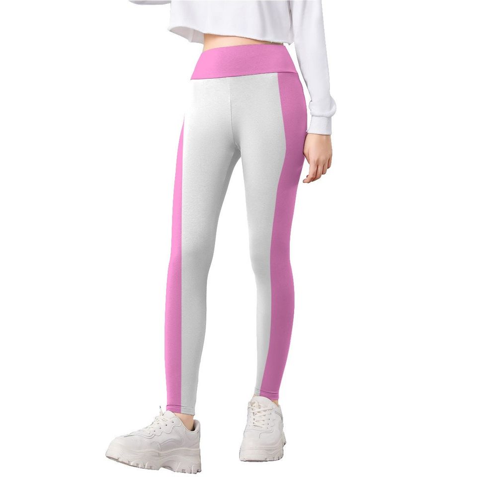 Princess Peach Halloween Costume Leggings