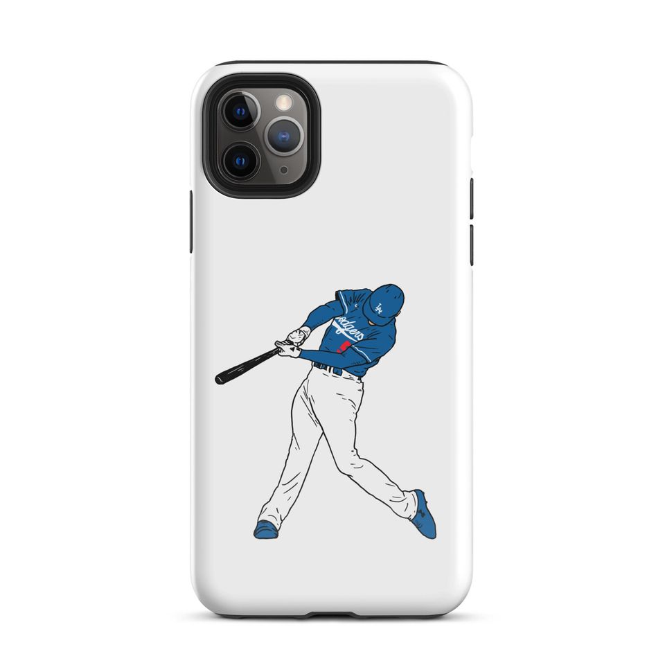Freddie Freeman Dodgers Tough Case for iPhone