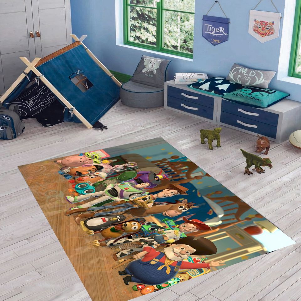 Toy Story Rug, Disney Room Rug
