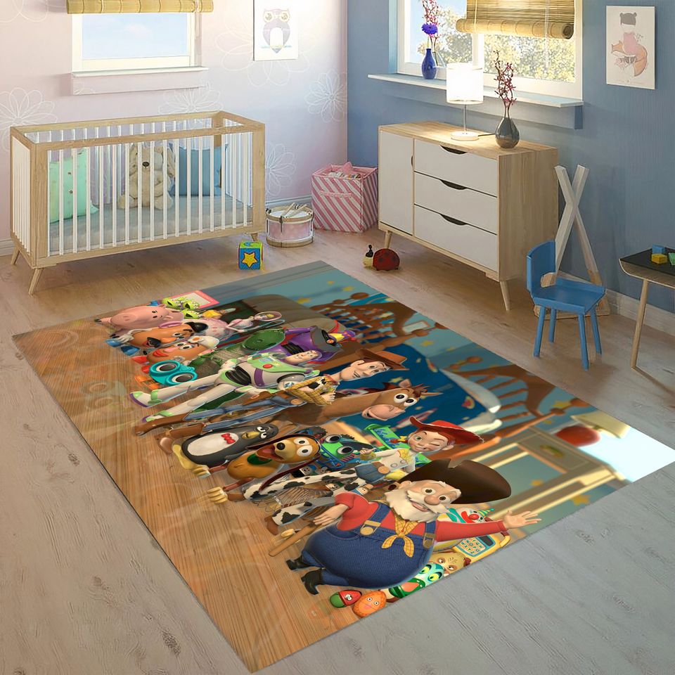 Toy Story Rug, Disney Room Rug