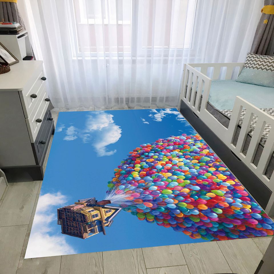 Pixar UP Movie Disney Kids Room Rug