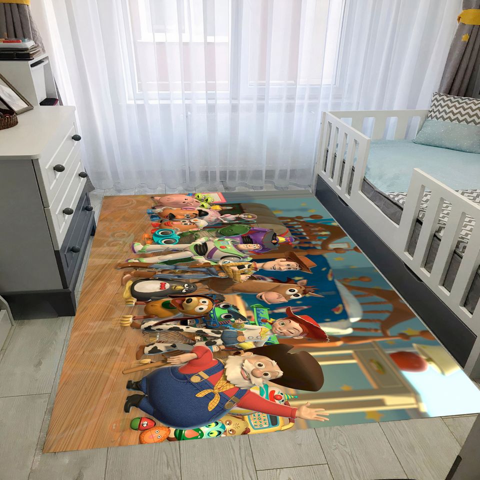 Toy Story Rug, Disney Room Rug