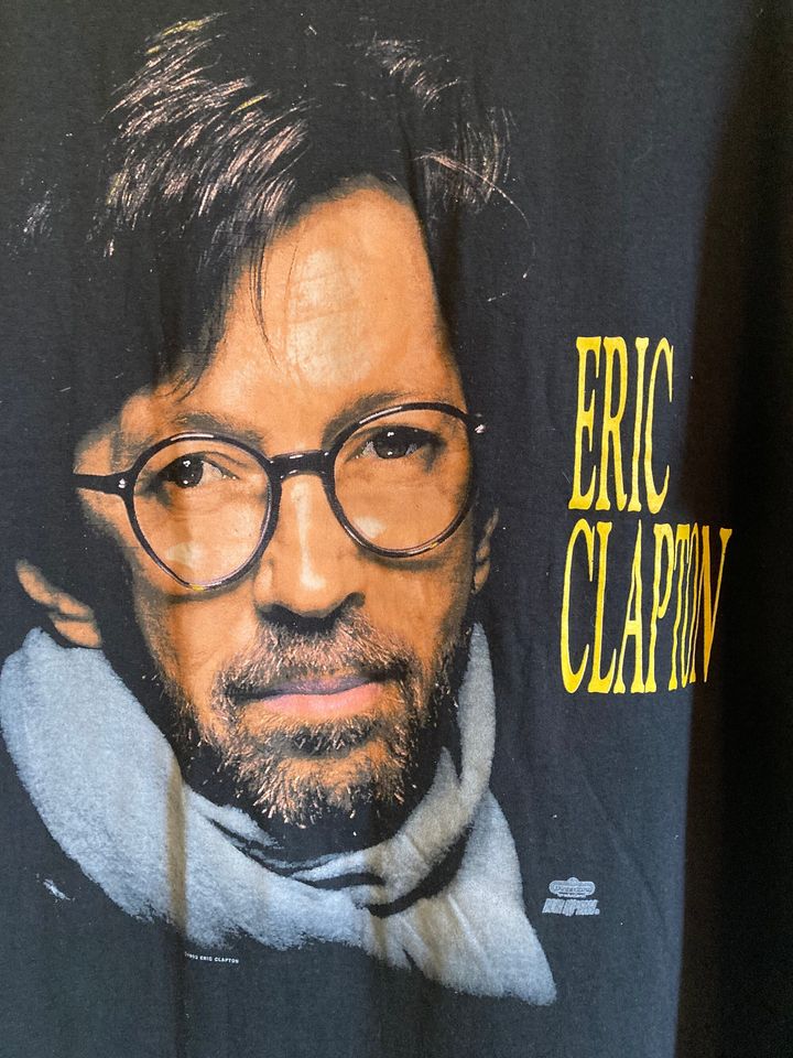 Eric Clapton Vintage 1992 US Tour T-Shirt