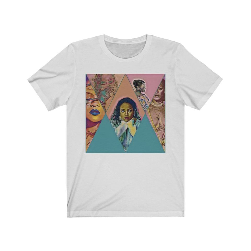 Rihanna Graphic Tee, 90's Vibes, Unisex, Multiple Colors Available