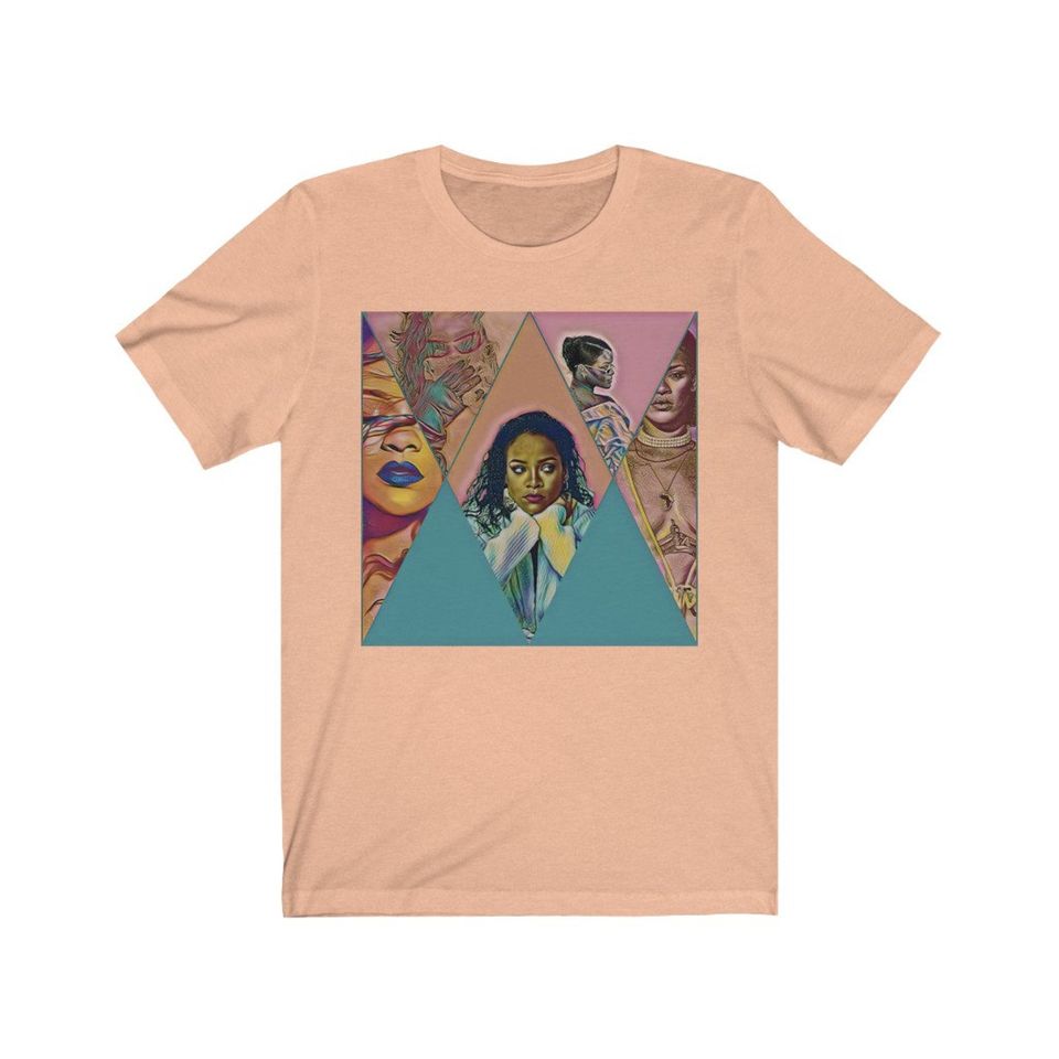 Rihanna Graphic Tee, 90's Vibes, Unisex, Multiple Colors Available