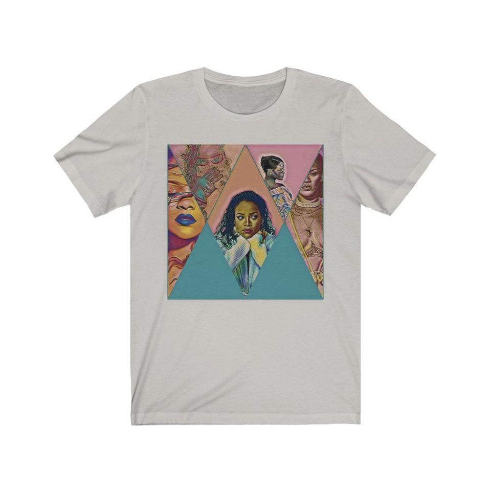 Rihanna Graphic Tee, 90's Vibes, Unisex, Multiple Colors Available