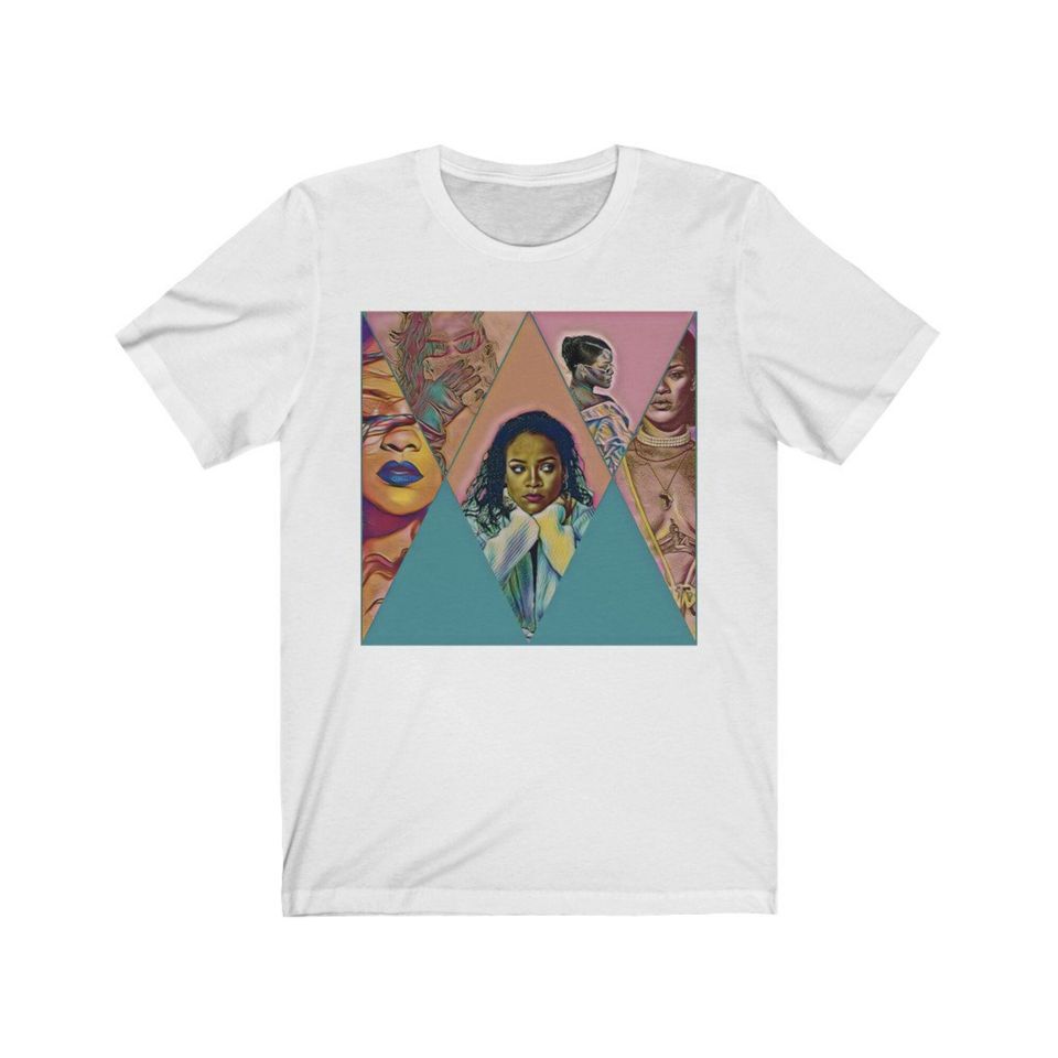 Rihanna Graphic Tee, 90's Vibes, Unisex, Multiple Colors Available