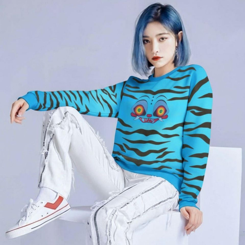 Cute Demon Hunters Costume Halloween Sweatshirt Hoodie