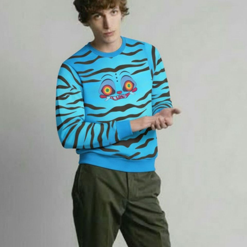 Cute Demon Hunters Costume Halloween Sweatshirt Hoodie