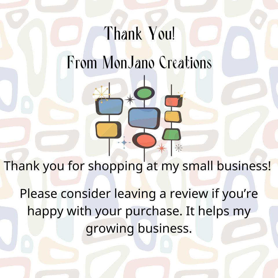 Mid Century Modern Diamond Starburst Rock Glass