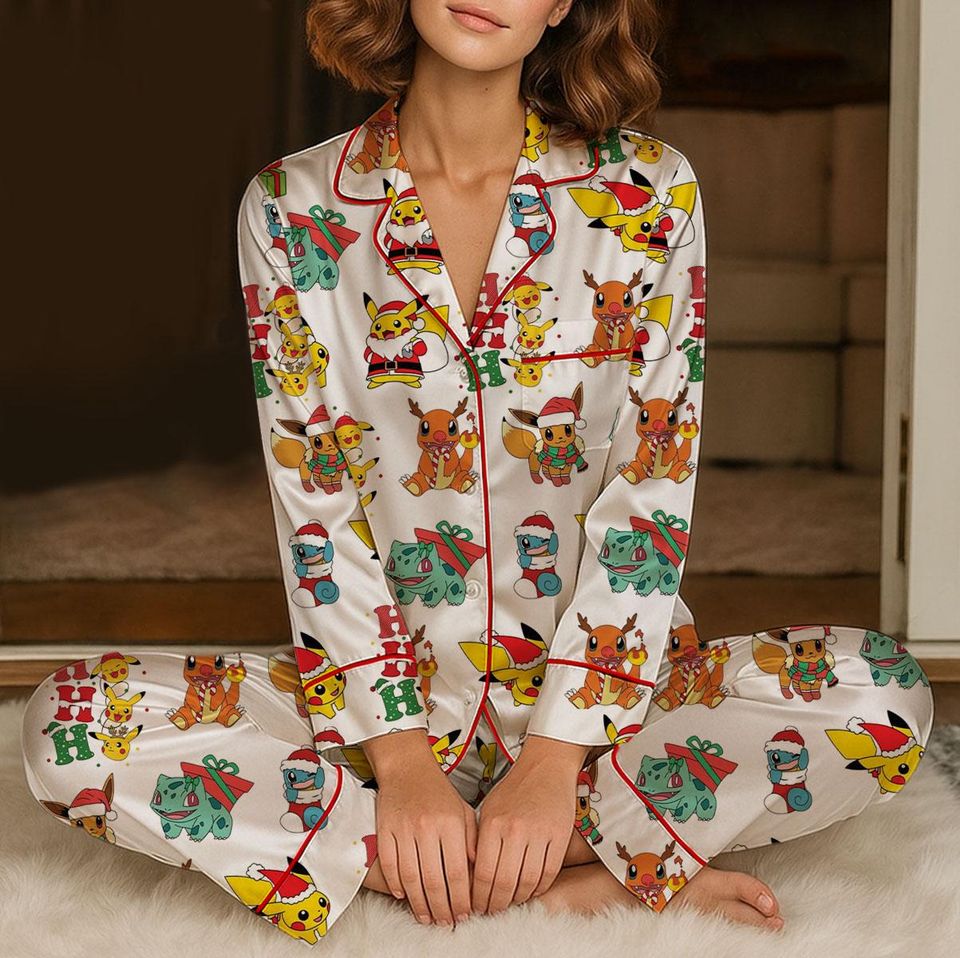 Christmas Pajama Set for Women