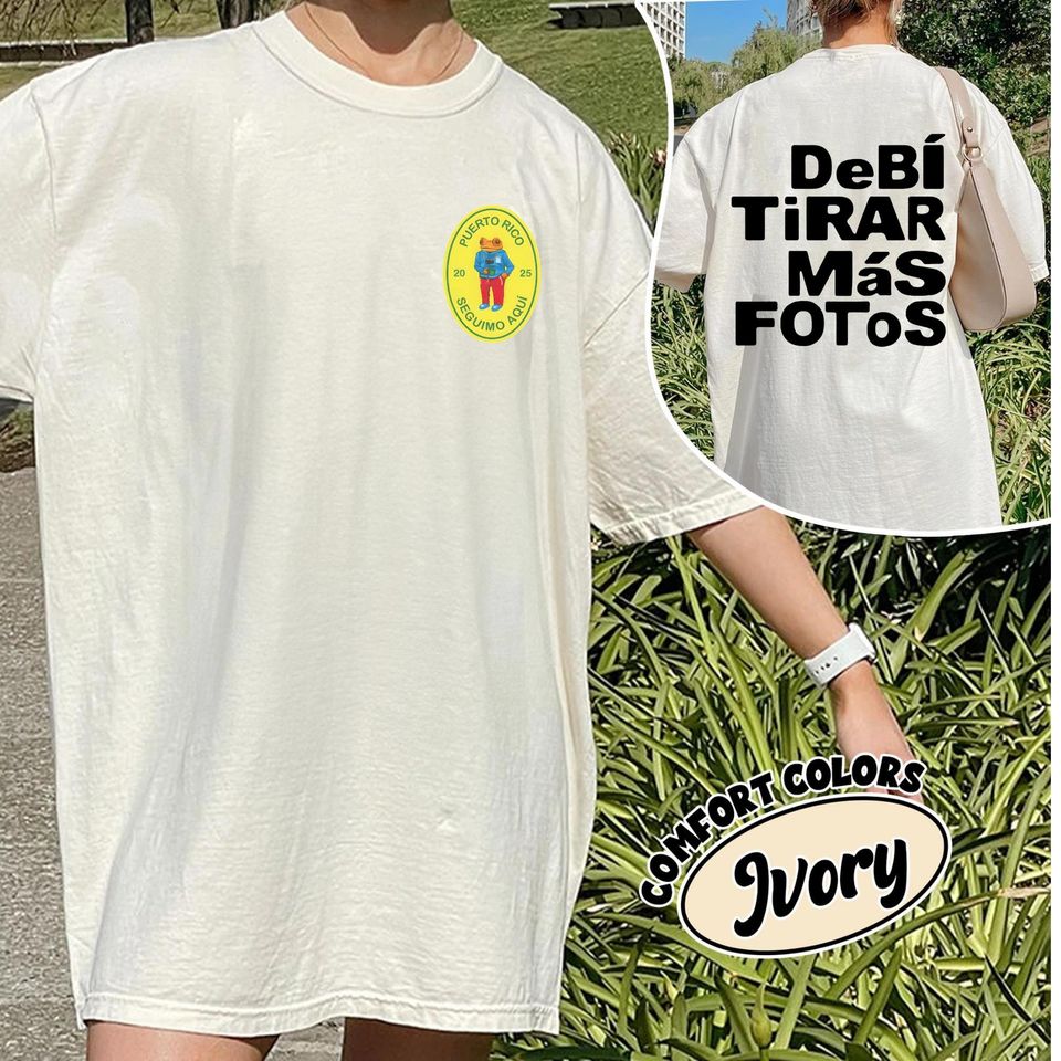 Bad Bunny DTMF T-shirt