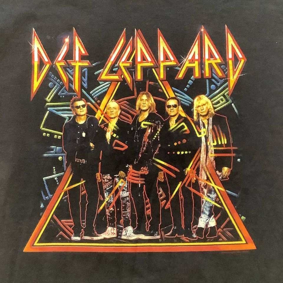 Def Leppard Tour 2018 T-Shirt