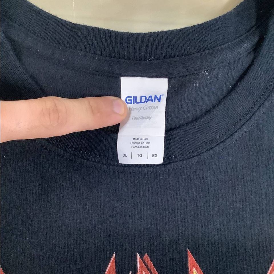 Def Leppard Tour 2018 T-Shirt