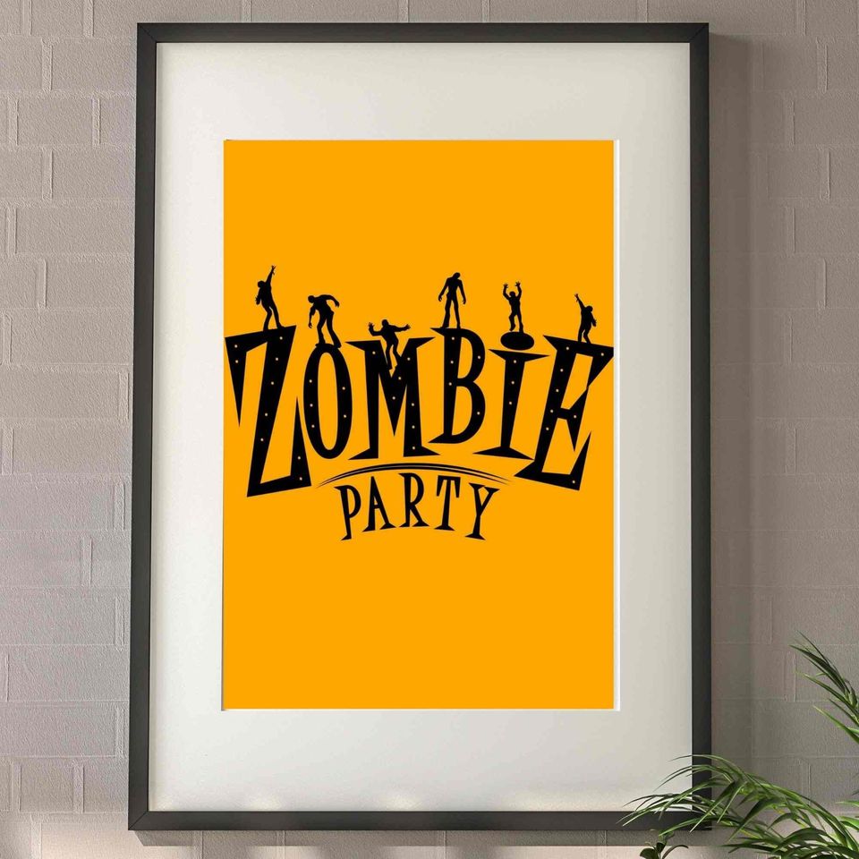 Printable halloween art | mega bundle | halloween decor | halloween wall decor