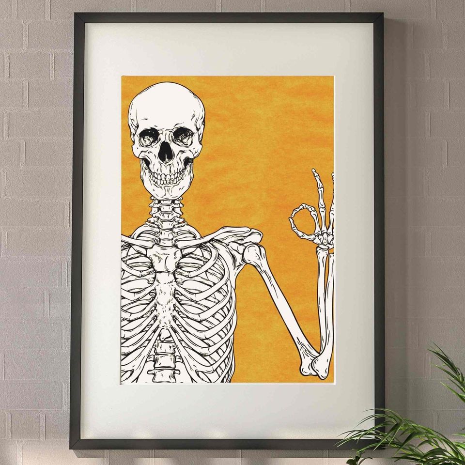 Printable halloween art | mega bundle | halloween decor | halloween wall decor