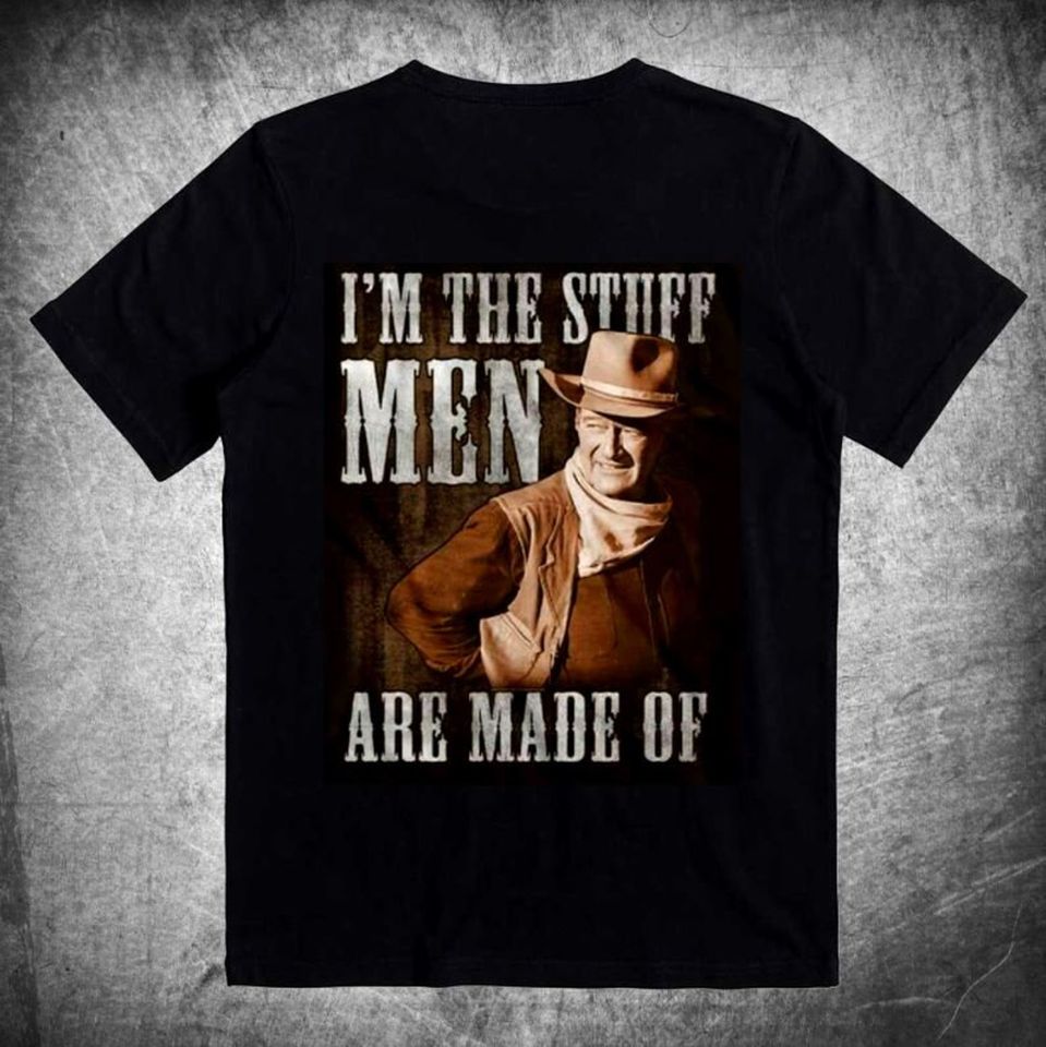 American Classics John Wayne The Stuff Tee Shirt