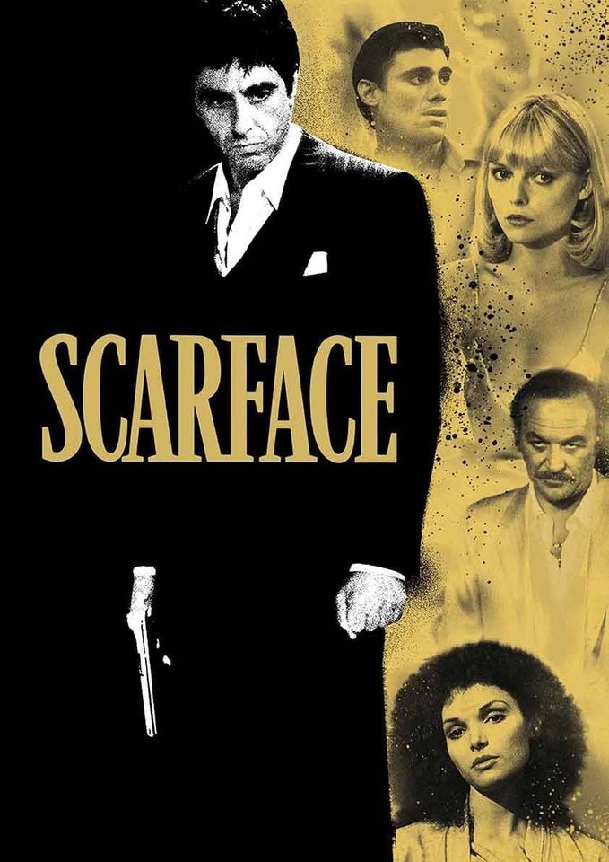 Scarface 1983 Movie POSTER