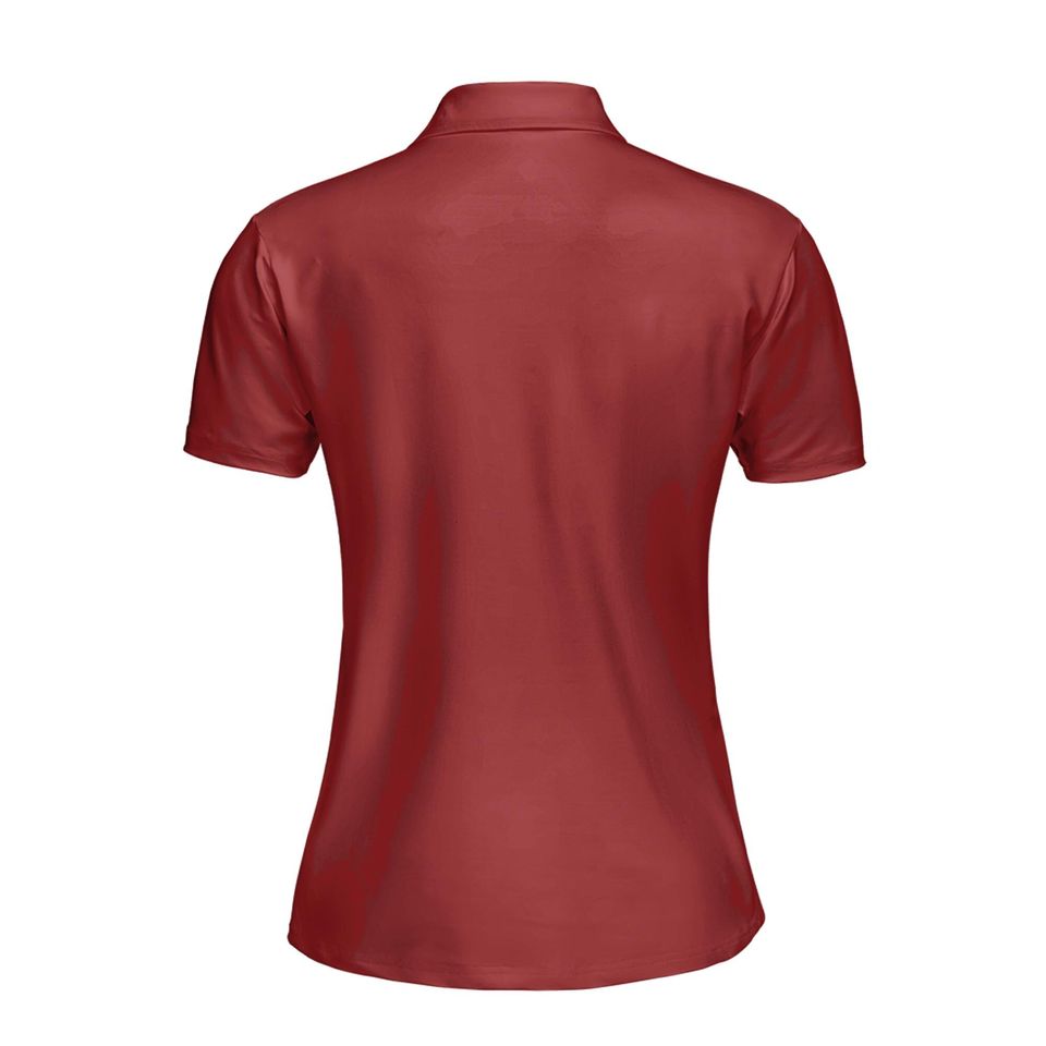 Personalized HOJ Heroines Of Jericho Maroon Women's Polo Shirt