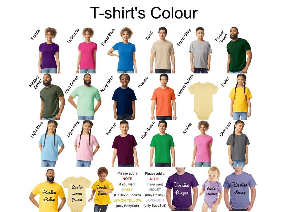 Custom Disney Family Tshirt,Disneyland paris