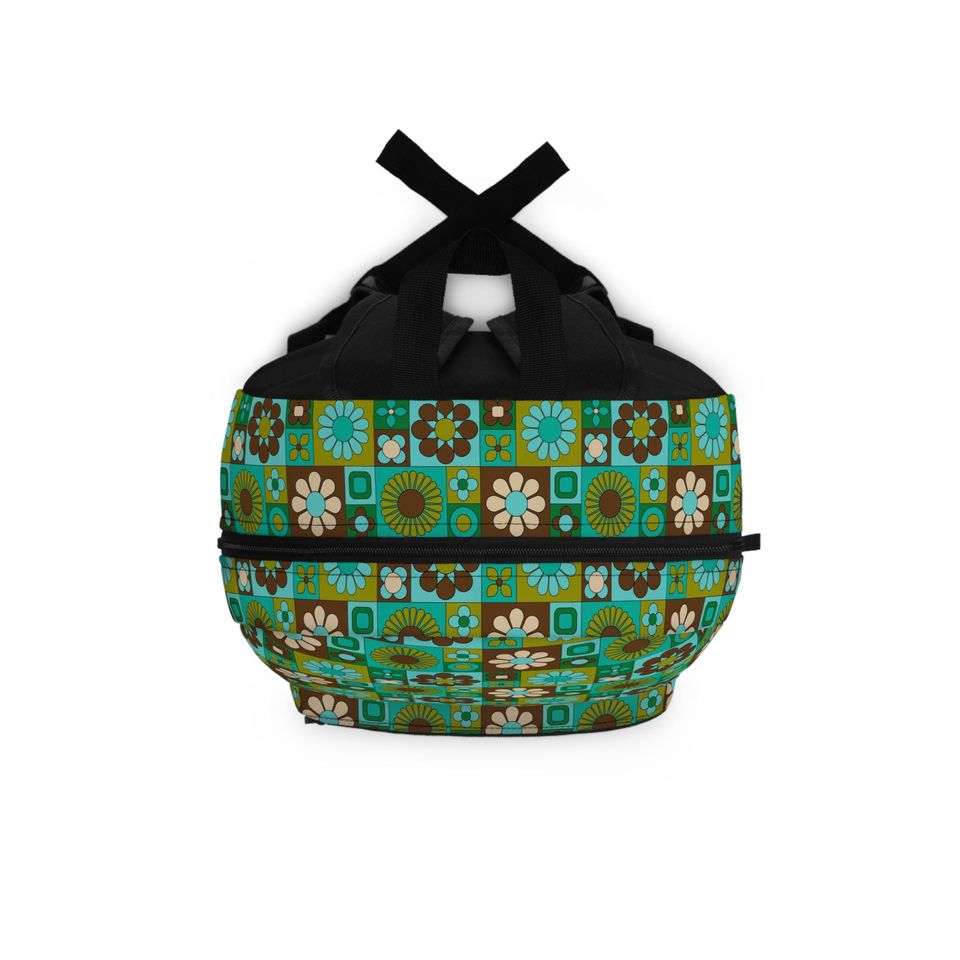 Floral Backpack for School and Travel