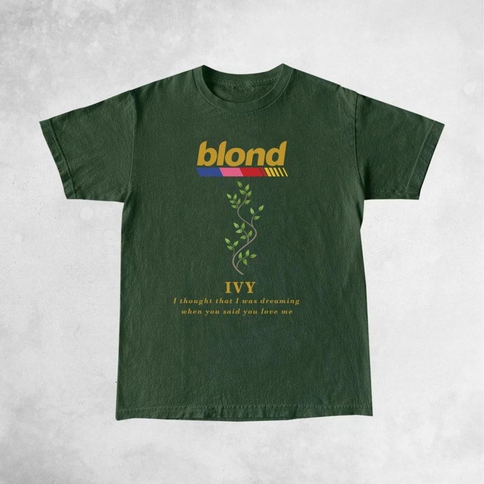 Frank Ocean Shirt, Frank Ocean Ivy