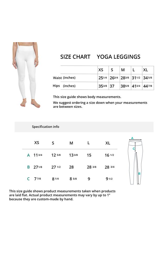 Gold Mandala High Waist Printed Patterned Leggings