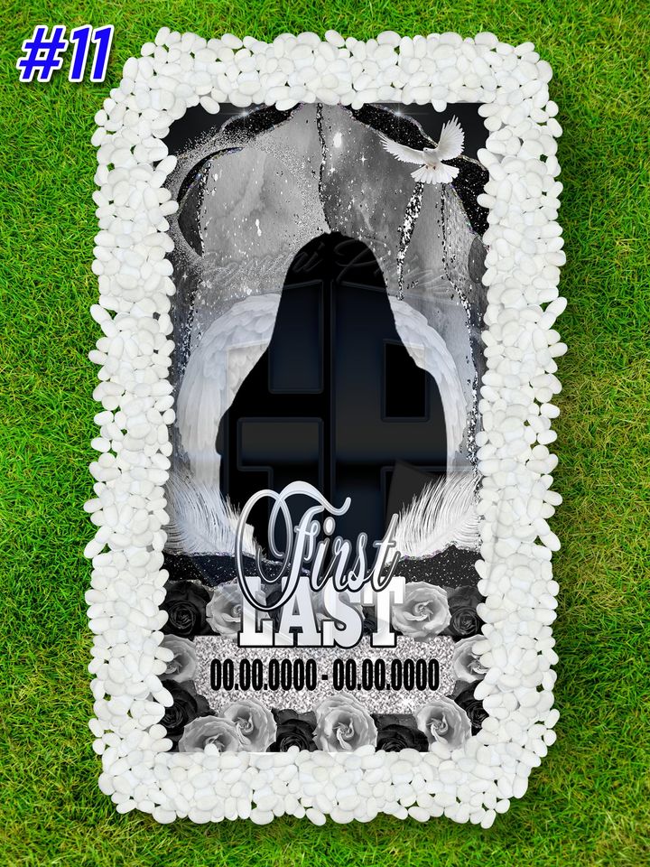 Custom Grave Blankets